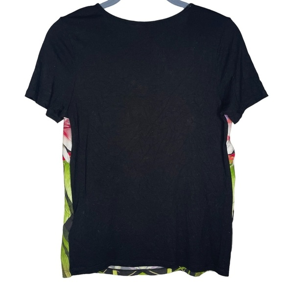 Ted Baker London Renella Mirrored Tropics Graphic Tee - Picture 3 of 6